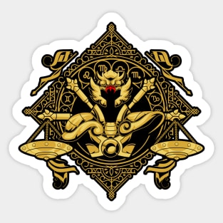 Libra Sticker